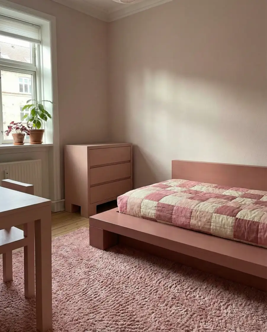 Pink Aesthetic Bedroom Build 2