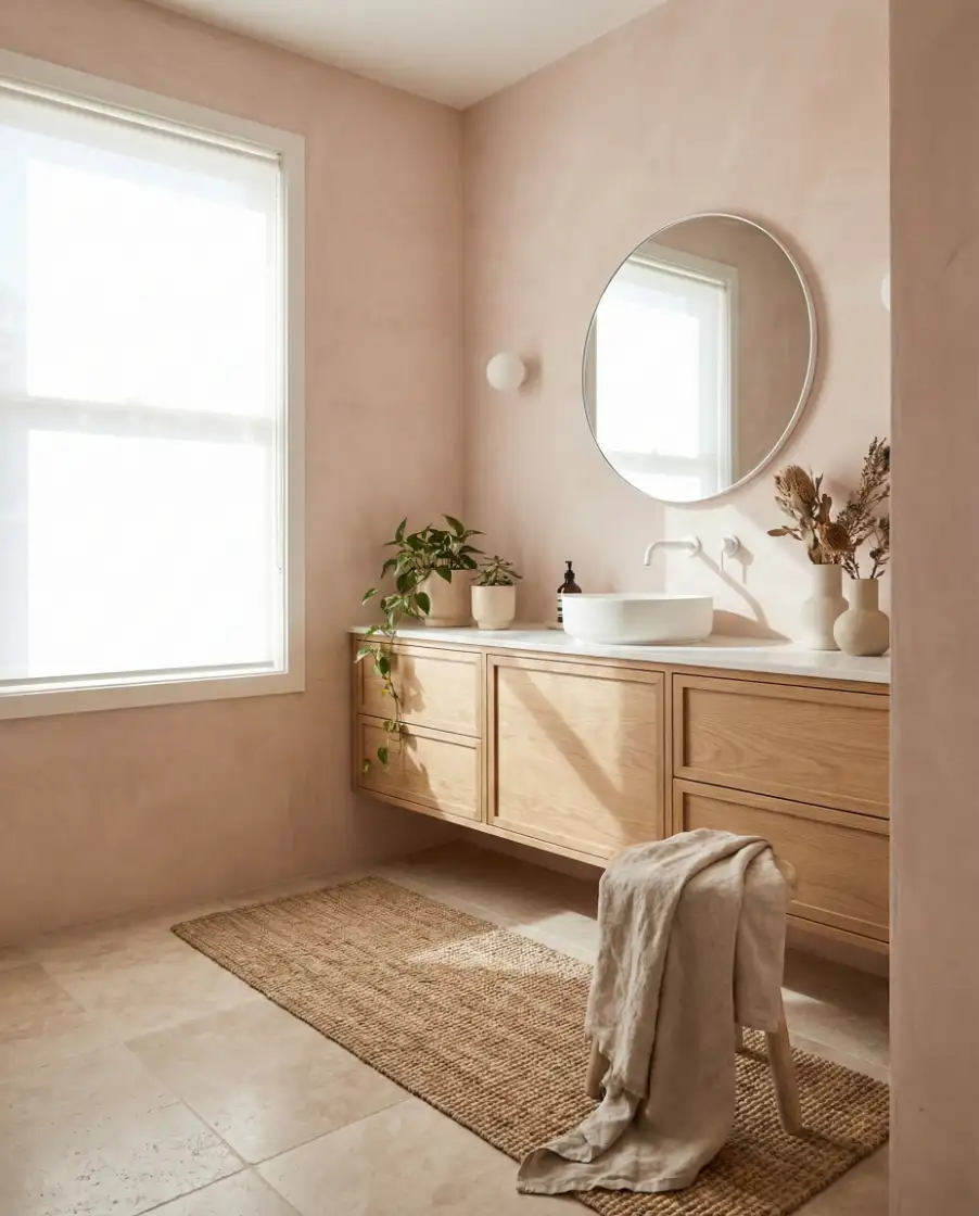 Pink and Beige Organic Modern 1