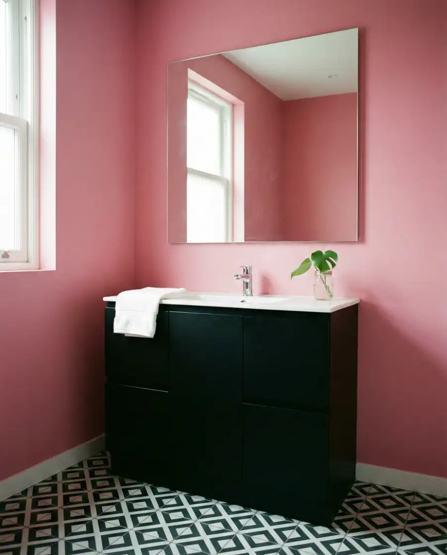 Pink and Black Graphic Edge 2