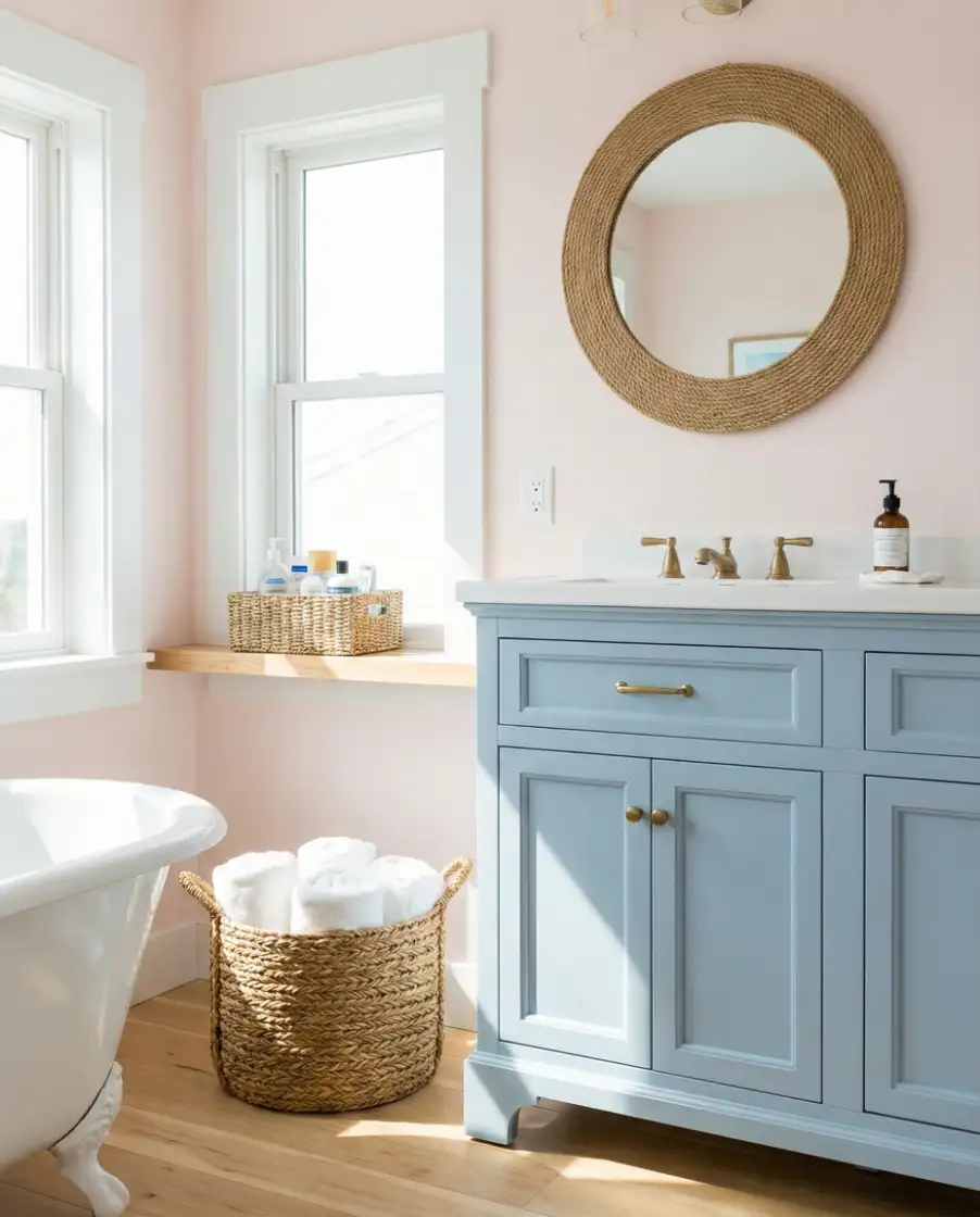 Pink and Blue Coastal Fresh 2