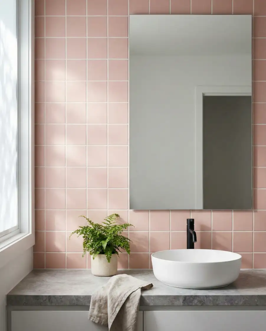 Pink and Grey Contemporary Calm 2