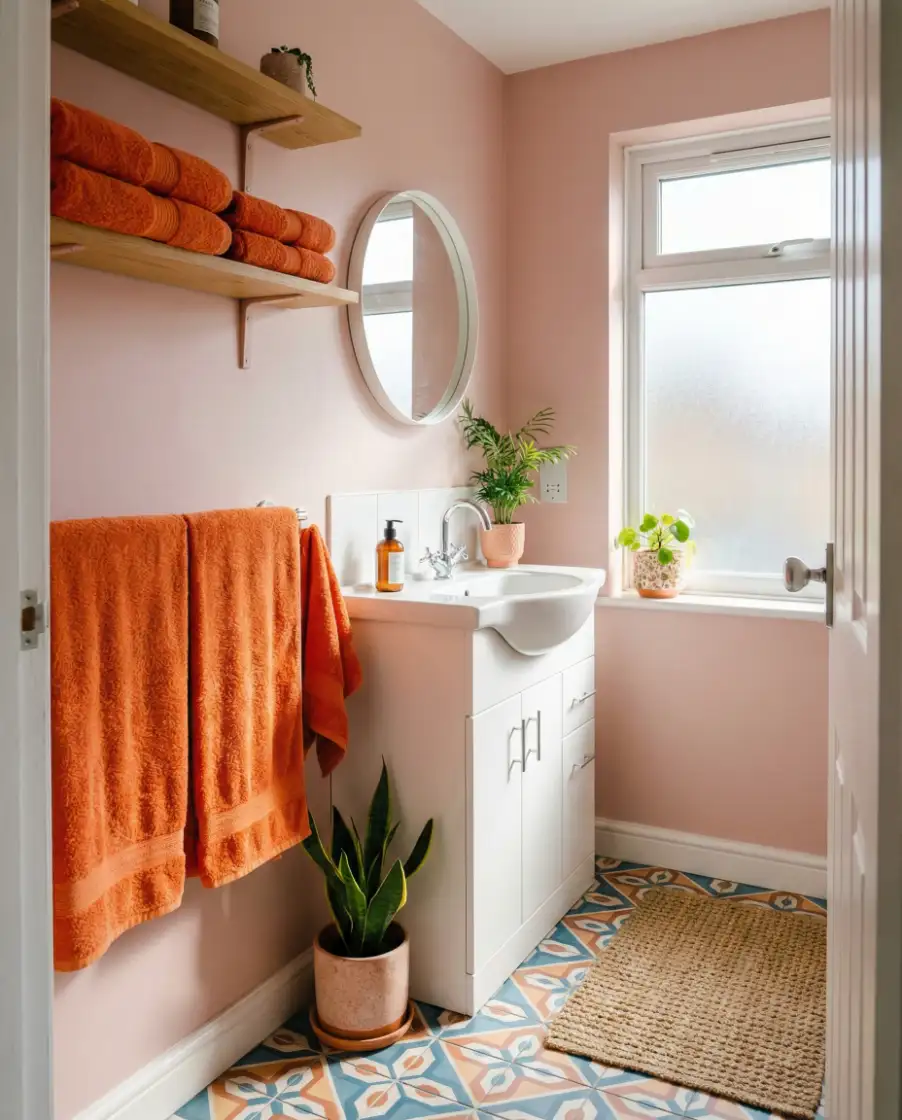 Pink and Orange Playful Energy 1