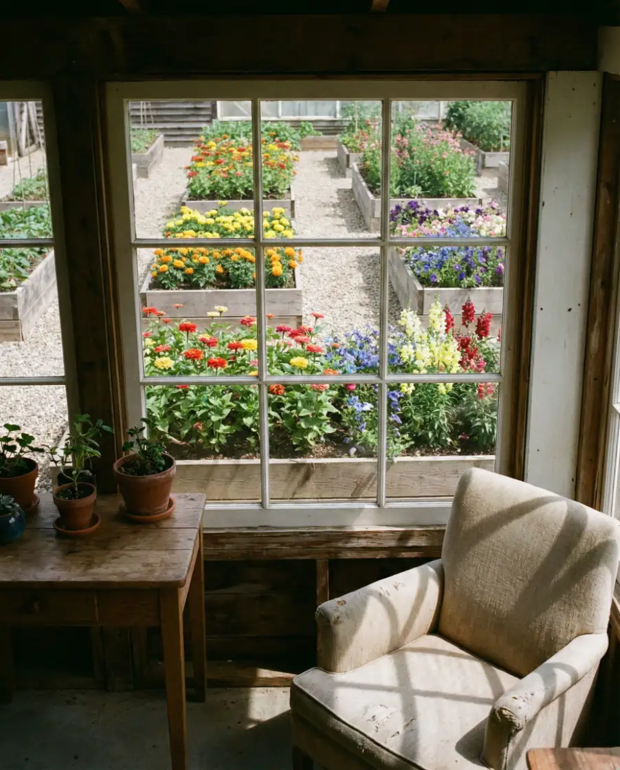 Play Garden Inspired by Minecraft Layouts 2