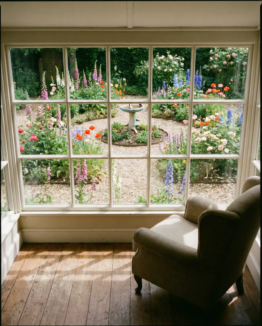 Playful ACNH-Inspired Flower Layout 1