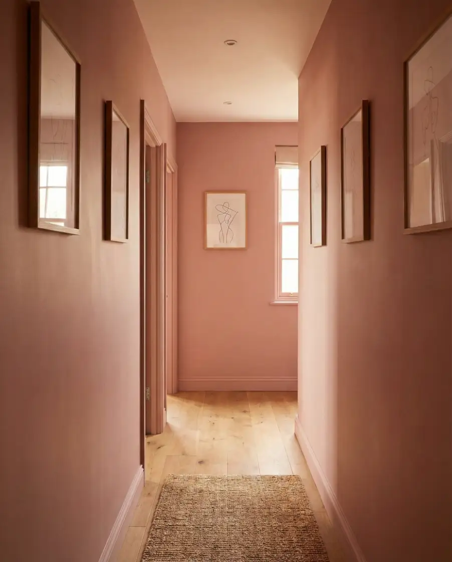 Playful Pink Hallway Moment 1