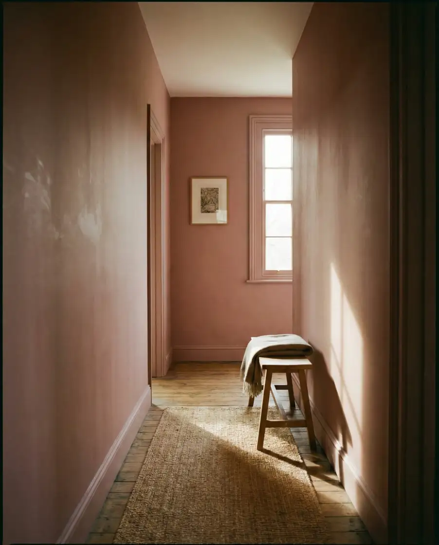 Playful Pink Hallway Moment 2