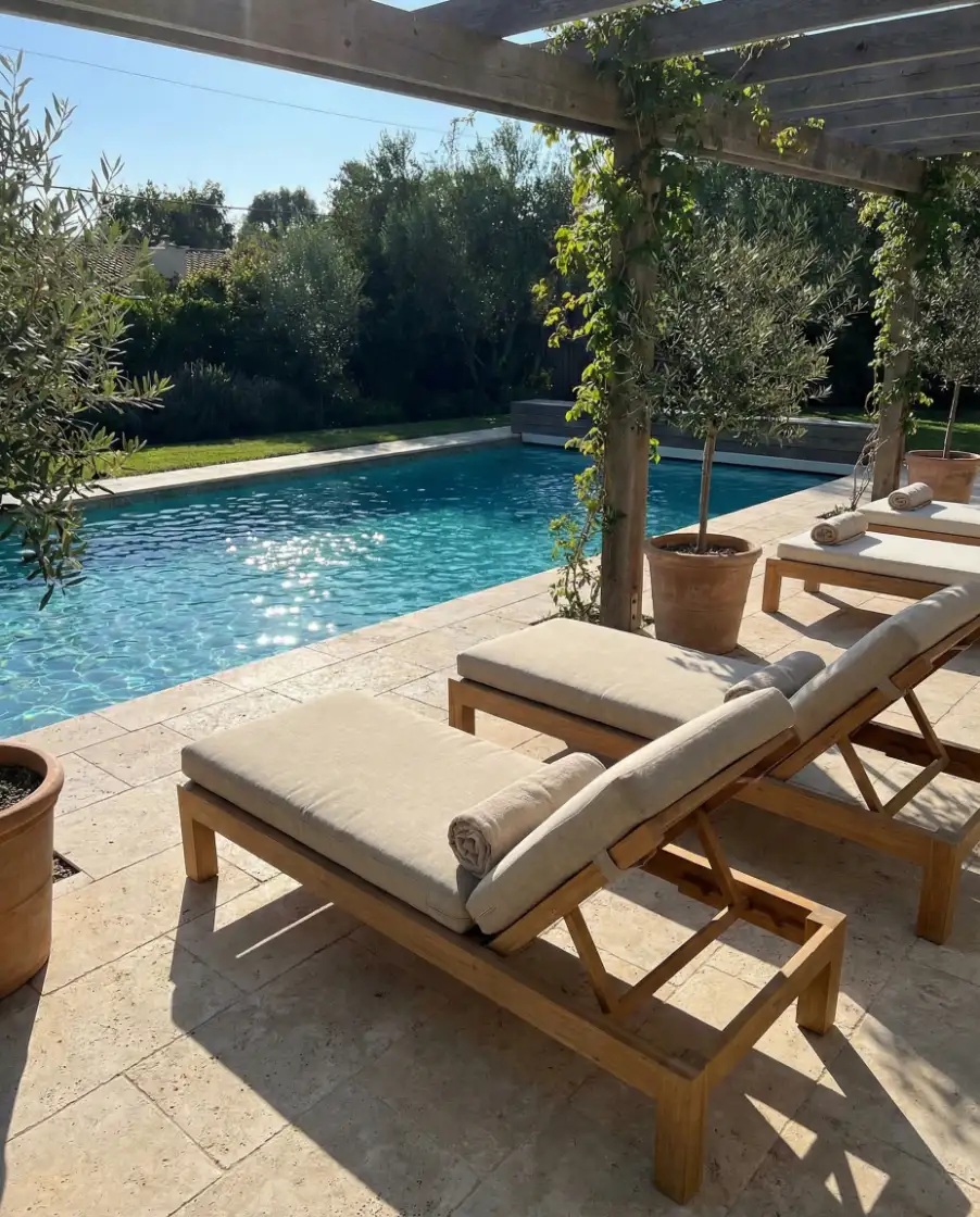 Poolside Patio Lounge 2