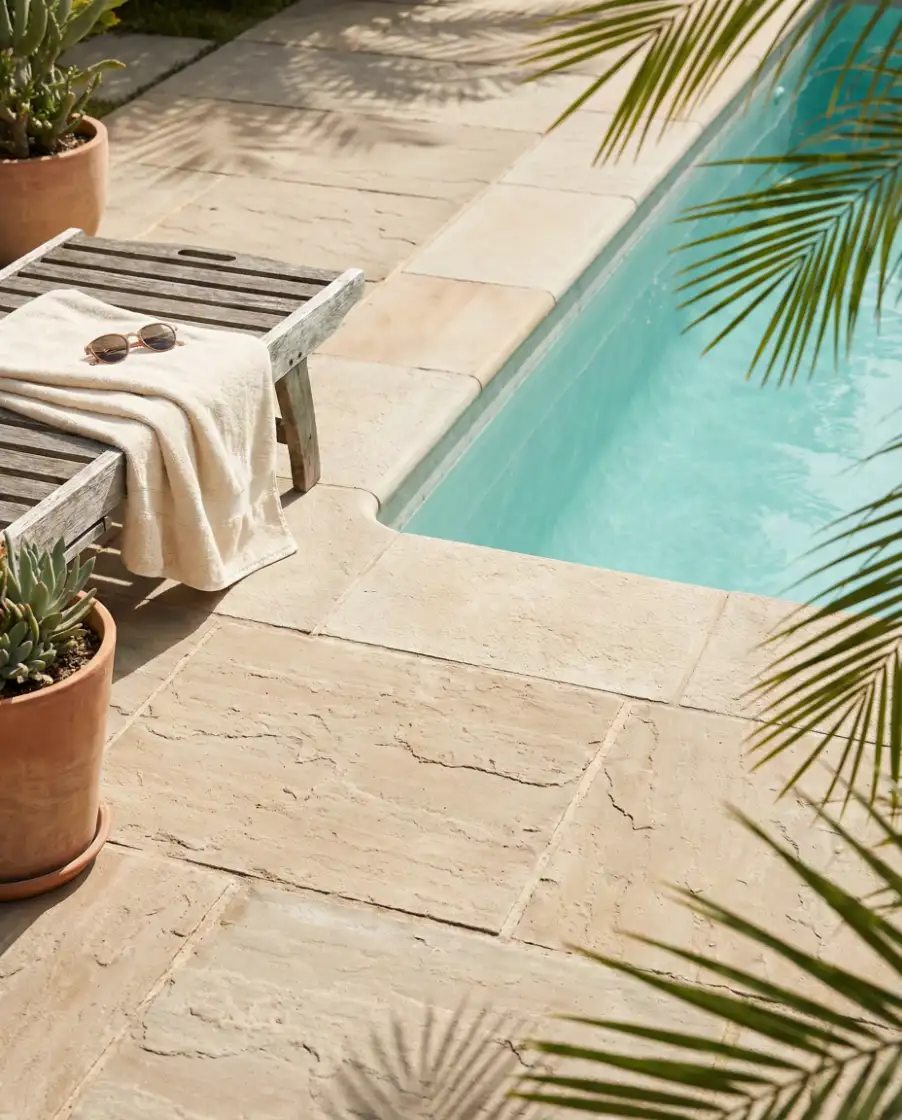 Poolside Pavers for Above Ground Pools 2