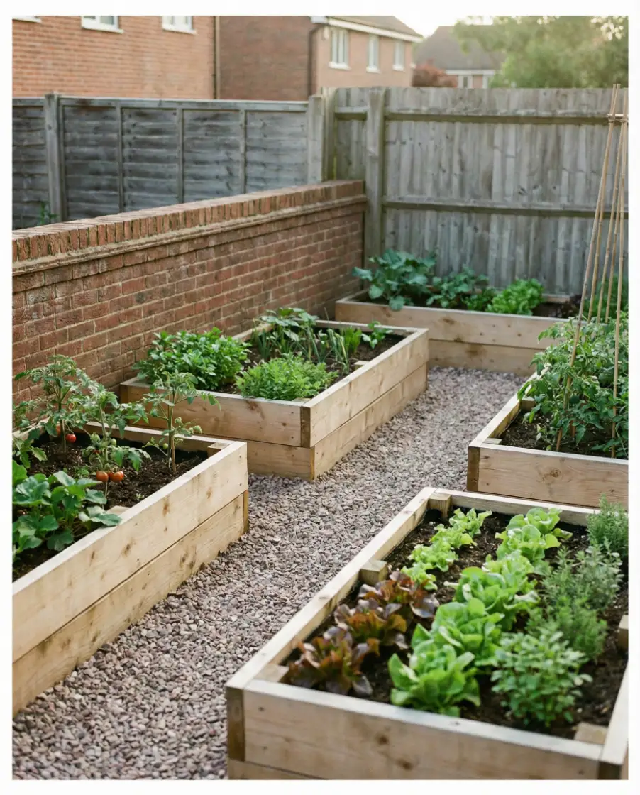 Raised Bed Micro Garden 1