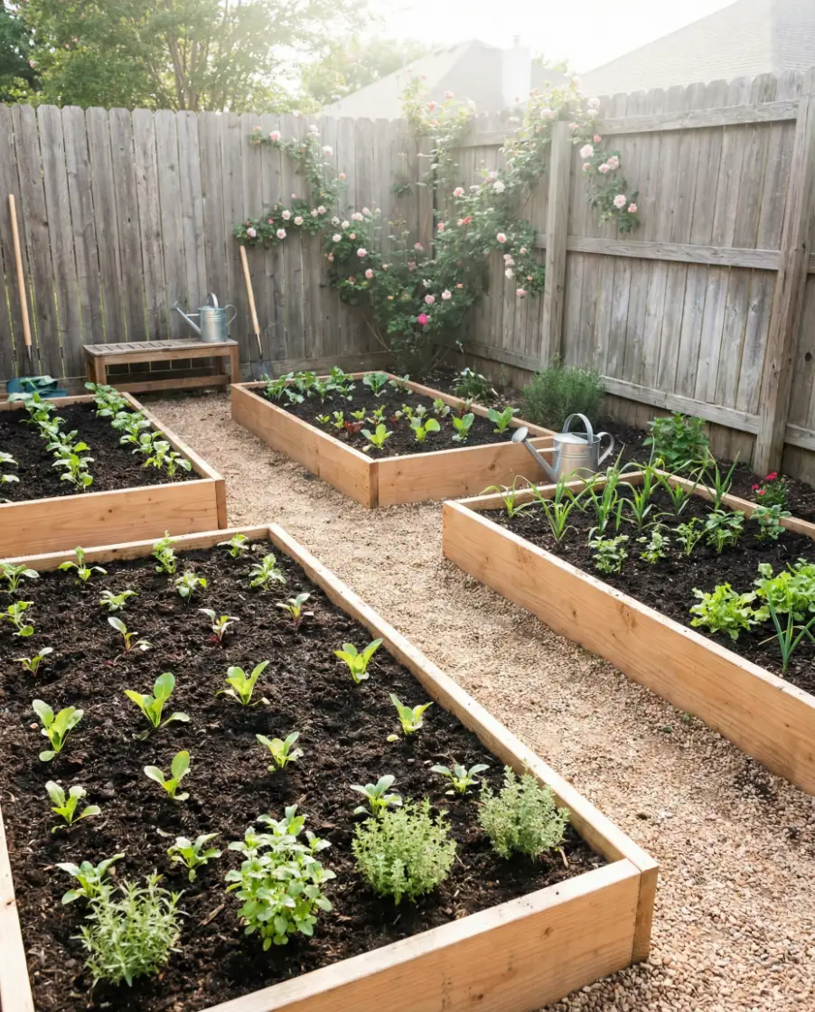 Raised Bed Micro Garden 2