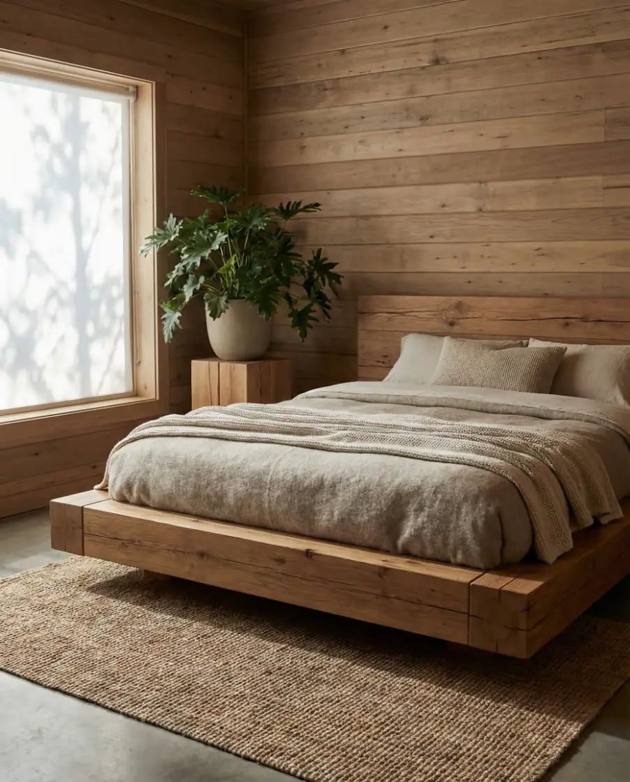 Real Life Inspired Minecraft Bedroom 2