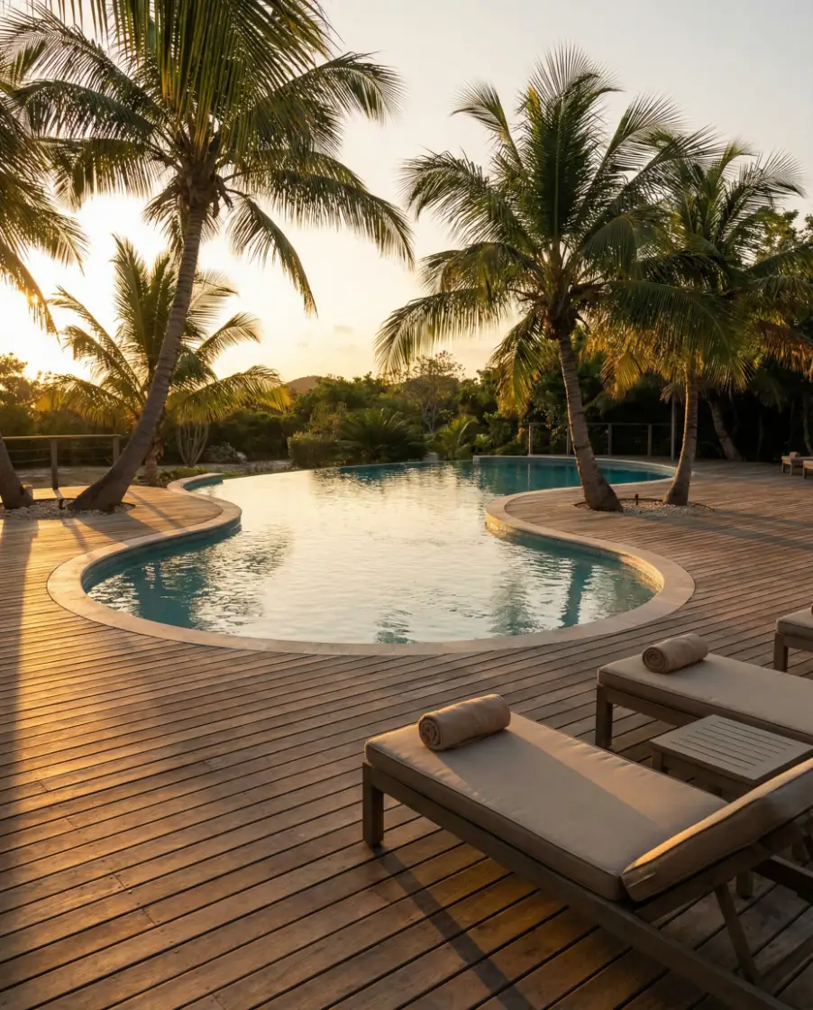 Relaxed Resort Style for Texas Backyards 1