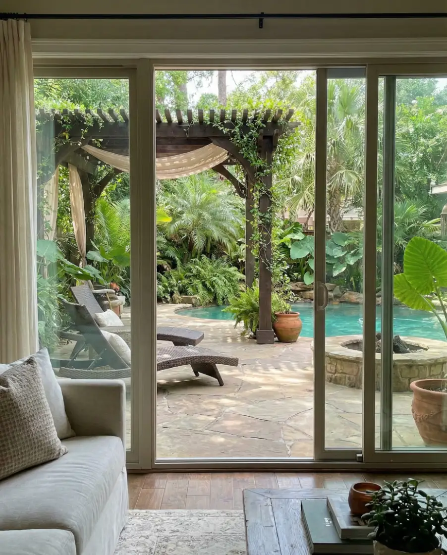 Relaxed Resort Style for Texas Backyards 2