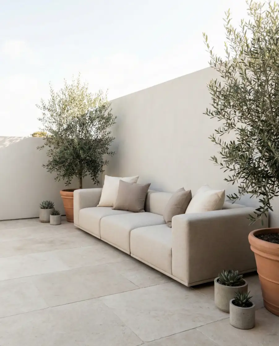 Relaxing Minimal Patio Retreat 1