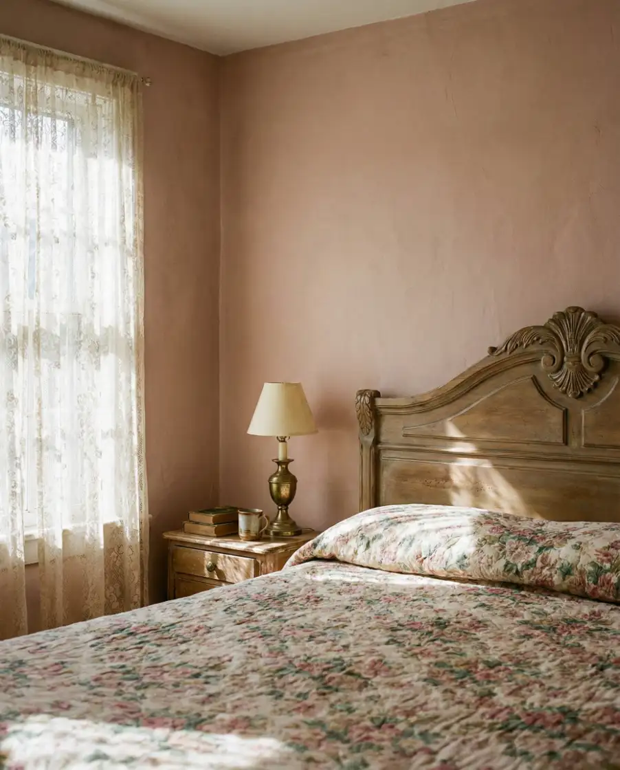 Romantic Vintage Blush 1