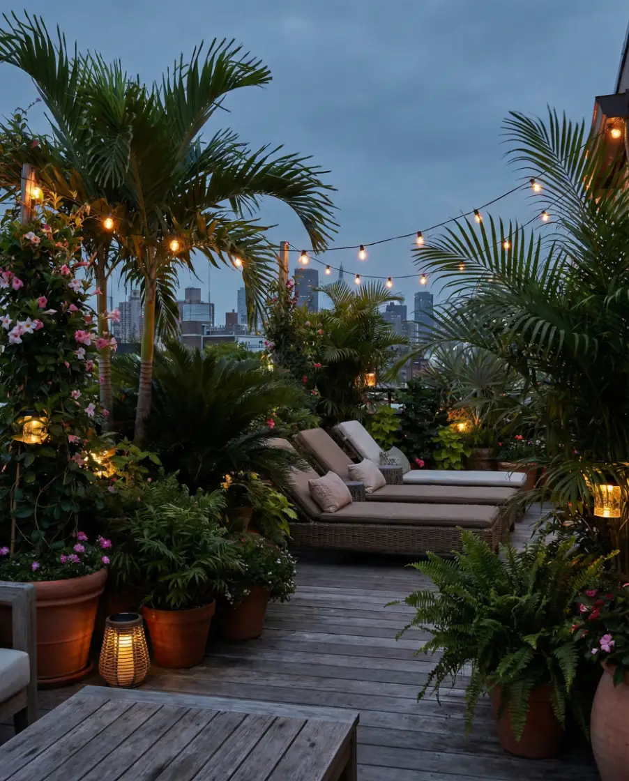 Rooftop Resortopia Garden 1