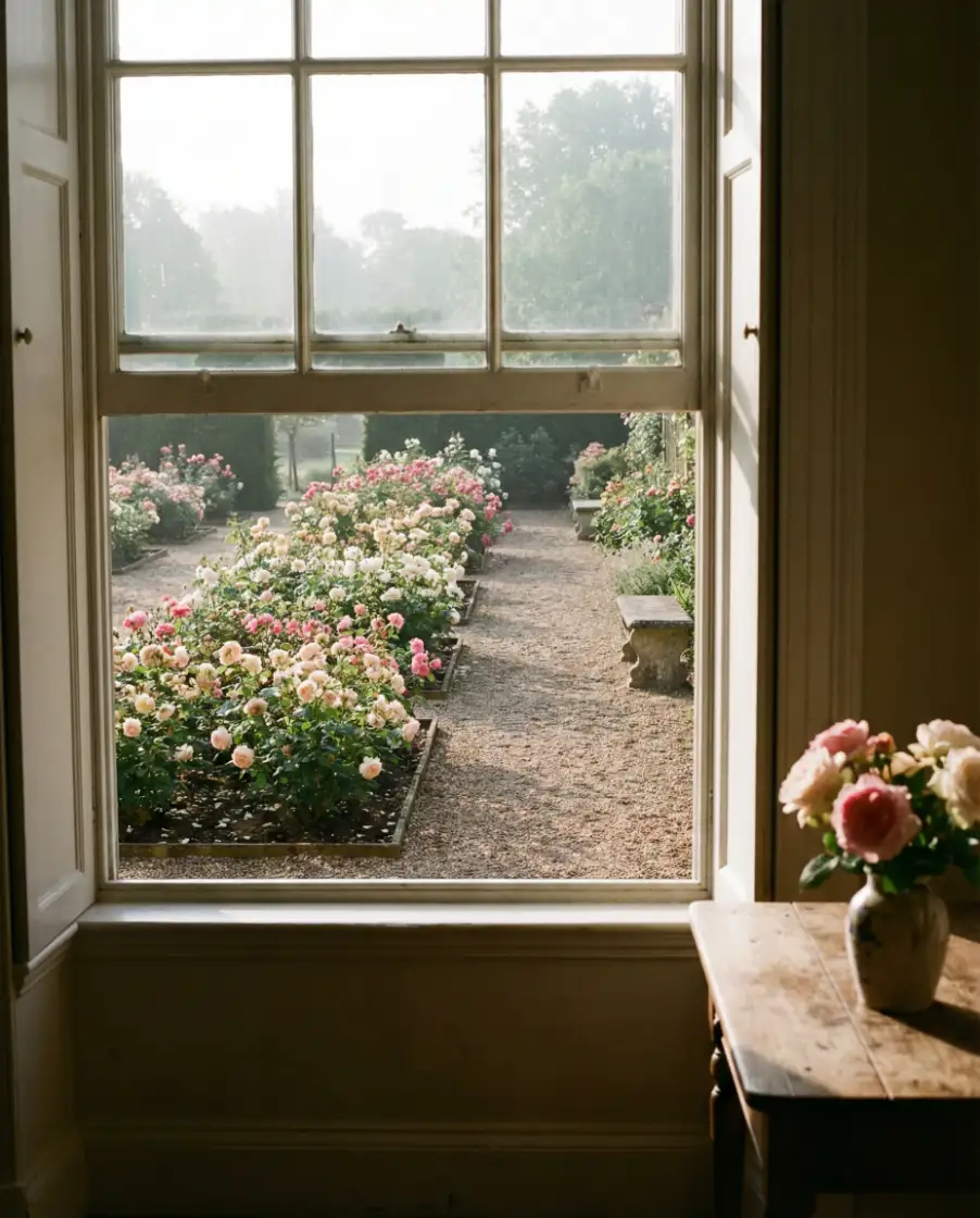 Rose Focused Classic Garden 1