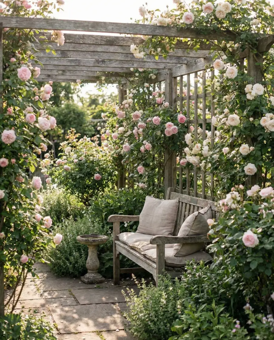 Rose Focused Classic Garden 2