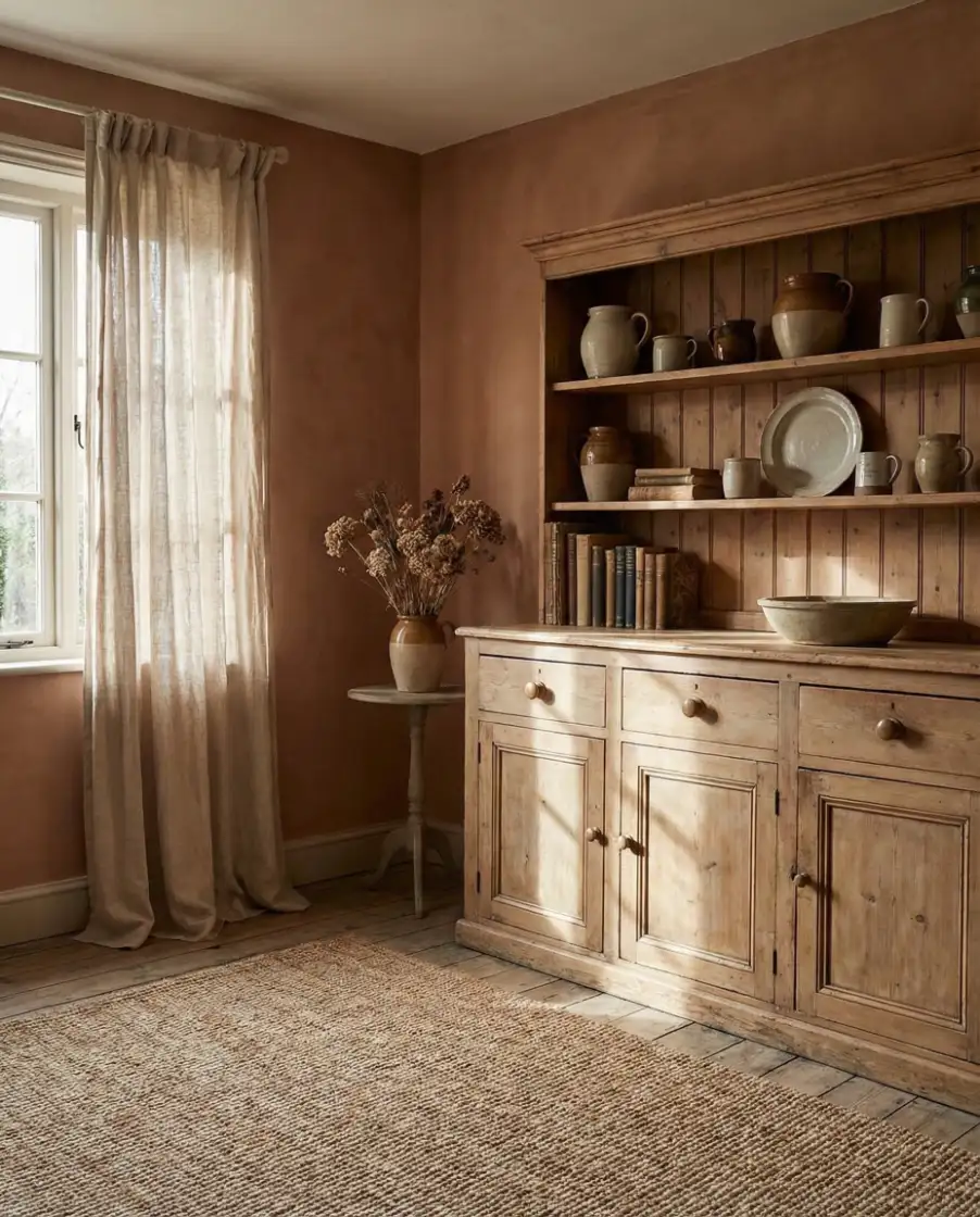 Rustic Clay Farmhouse 1