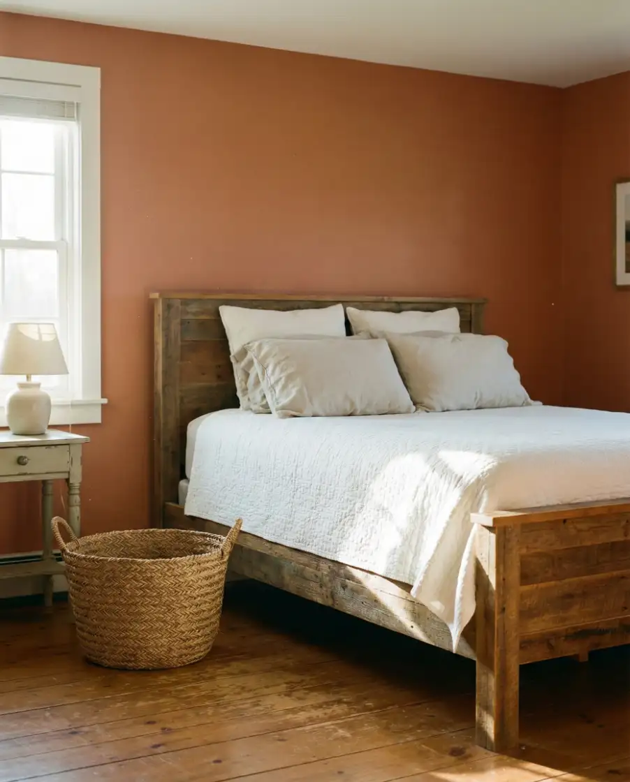 Rustic Clay Farmhouse 2