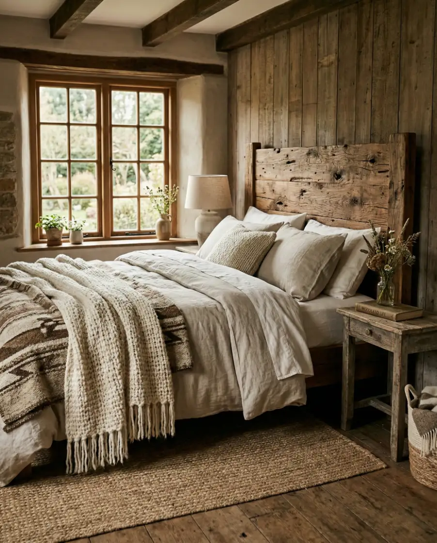 Rustic Earthy Cabin Feel 1