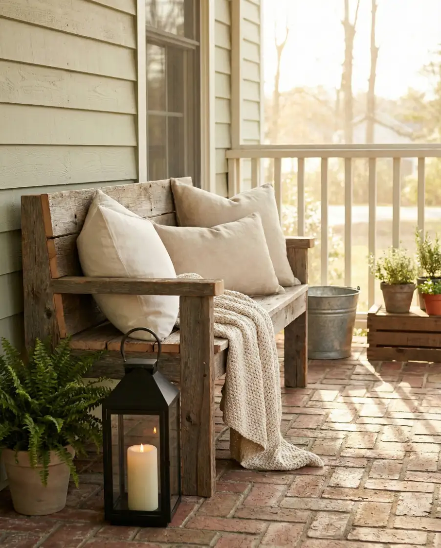 Rustic Front Porch Revival 2