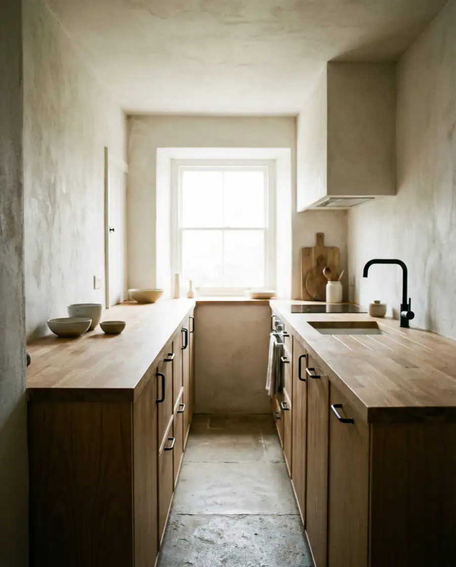 Rustic Galley with Simple Lines 1