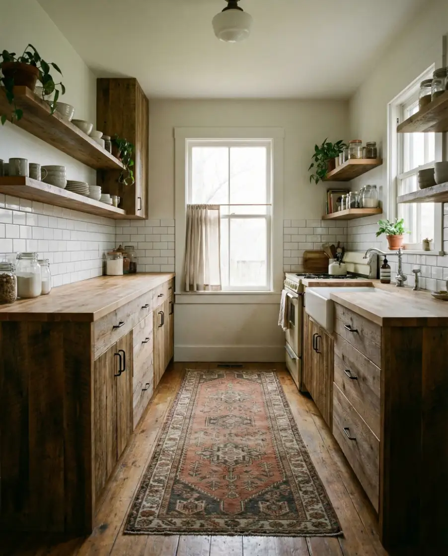 Rustic Galley with Simple Lines 2