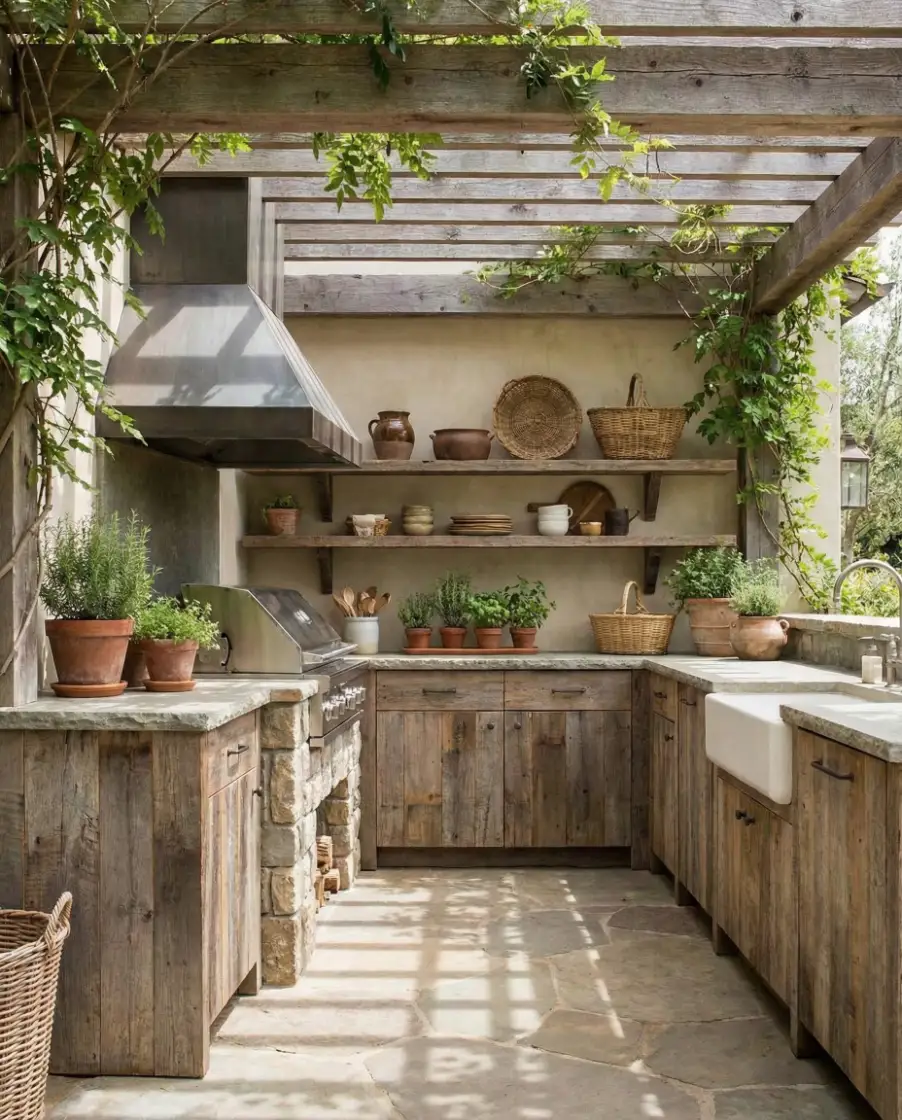 Rustic Outdoor Extension 1