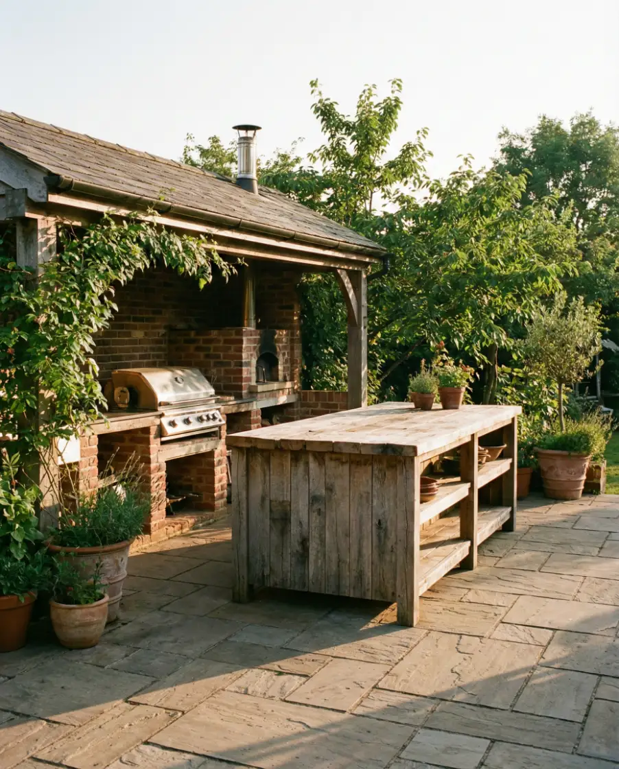 Rustic Outdoor Extension 2