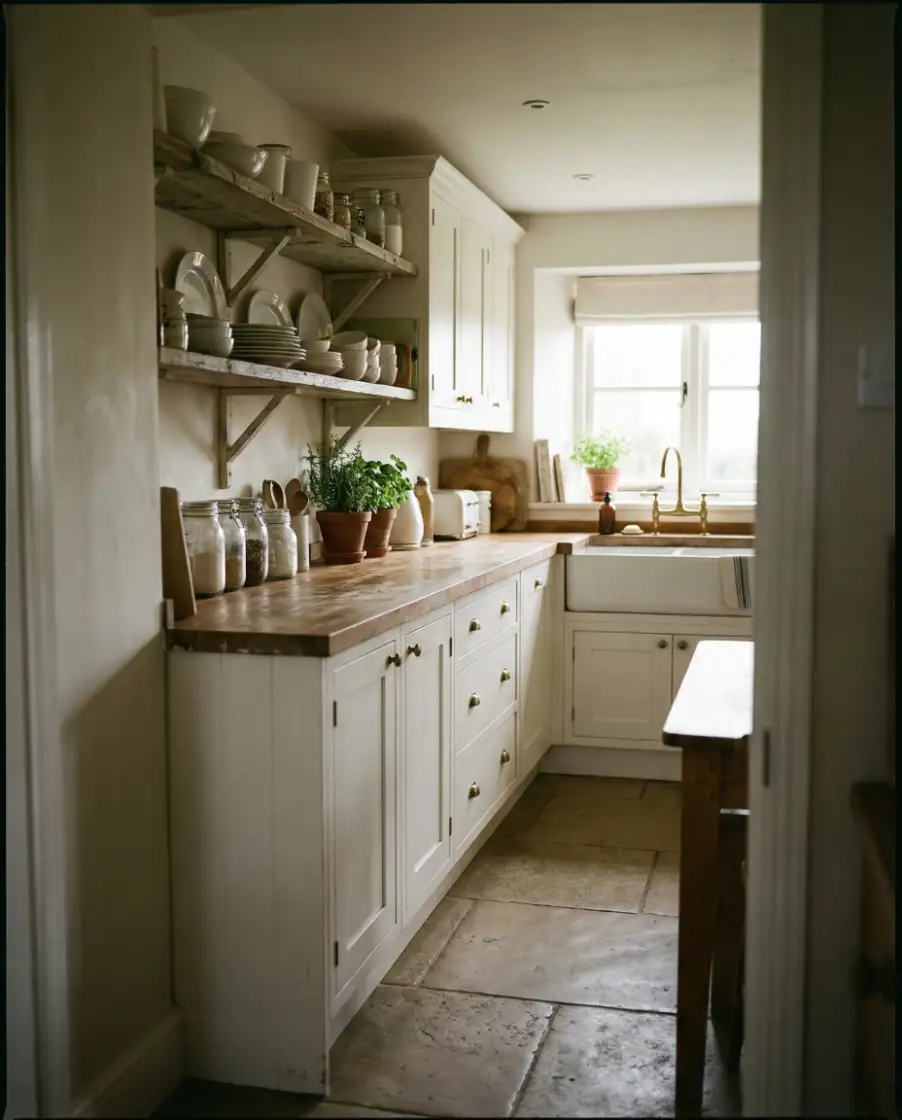 Rustic for Small Space Farmhouses 2