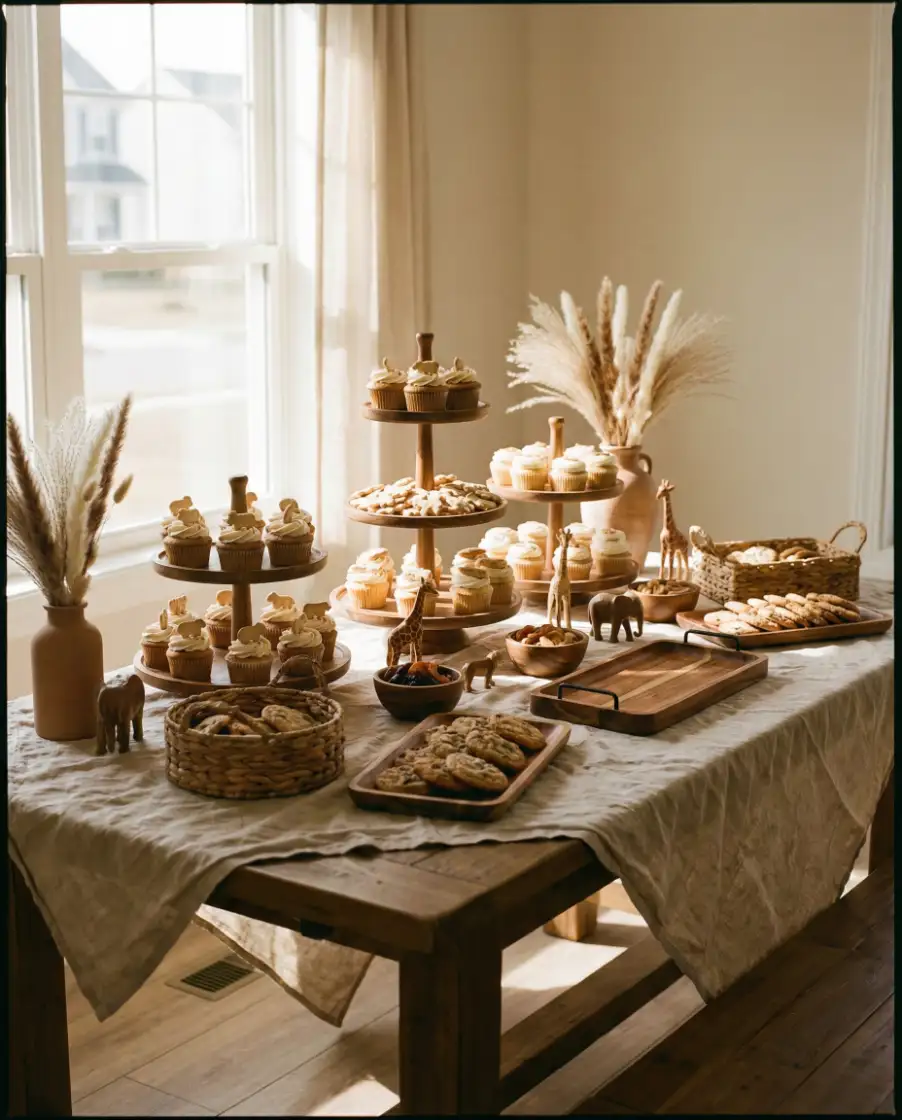 Safari Adventure Dessert Table 2