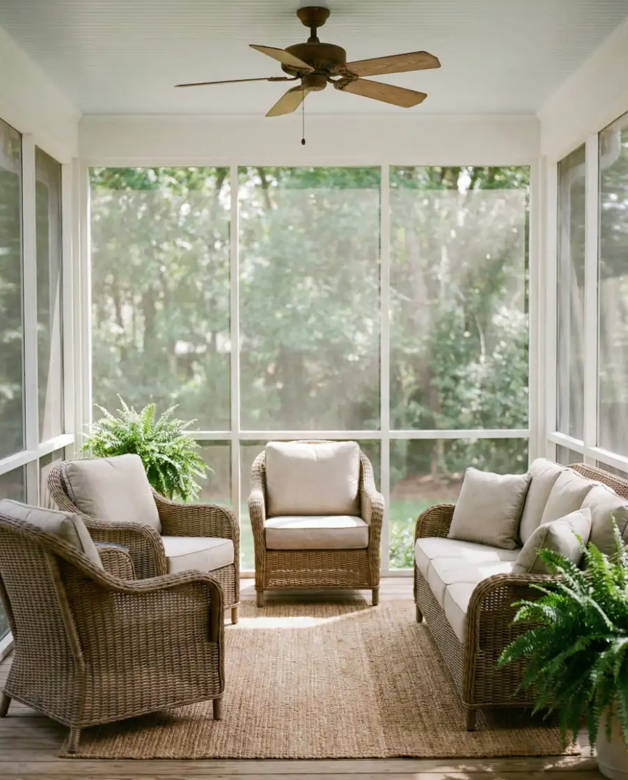 Screened-In Enclosed Retreat 1