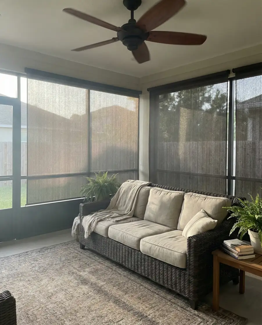 Screened In Indoor Outdoor Blend 1