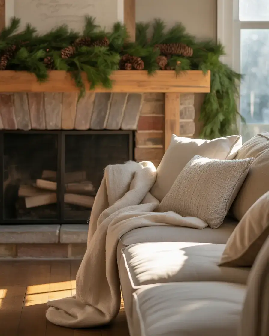 Seasonal Fireplace Displays 1