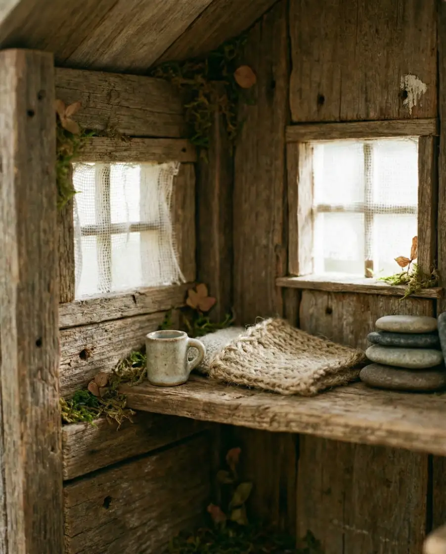 Seasonal Holiday Fairy Garden 1