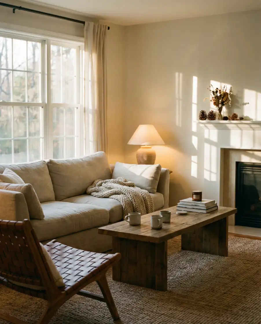 Seasonal Living Room Refreshes 1