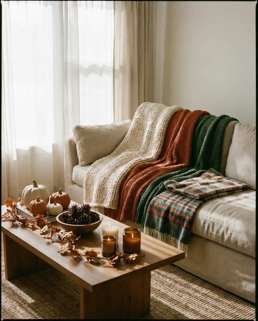 Seasonal Living Room Refreshes 2