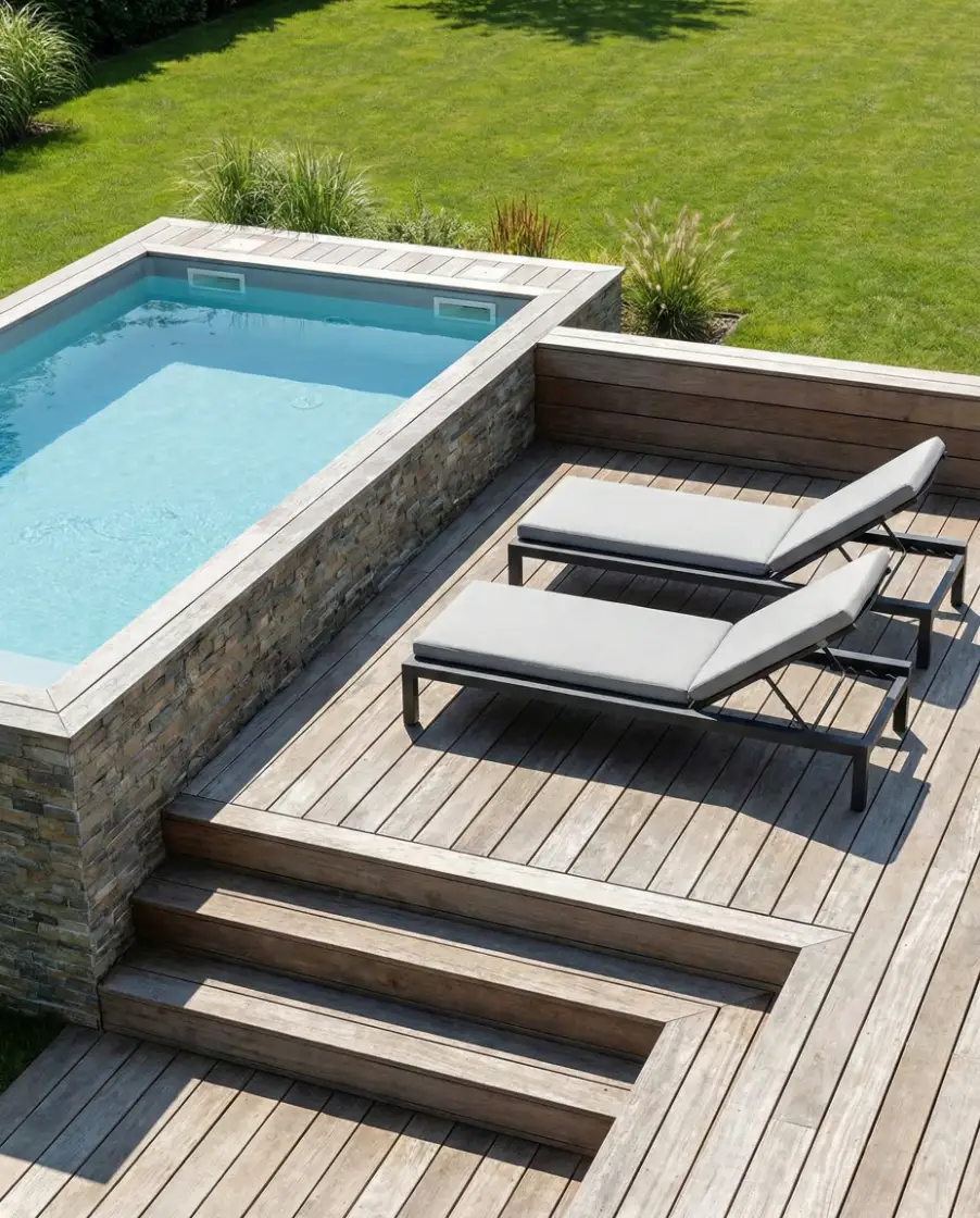 Semi-Sunken Luxury Escape 1