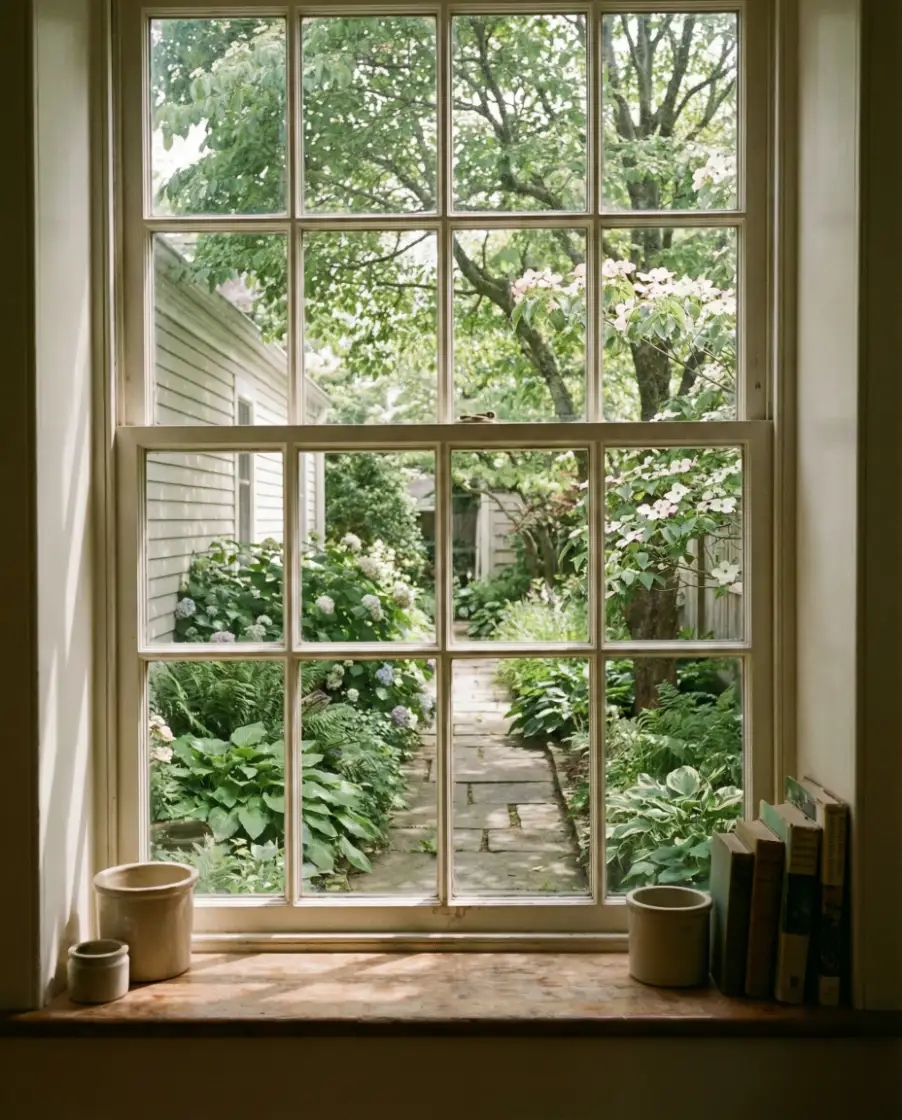 Shaded Side Yard Bloom Path 1