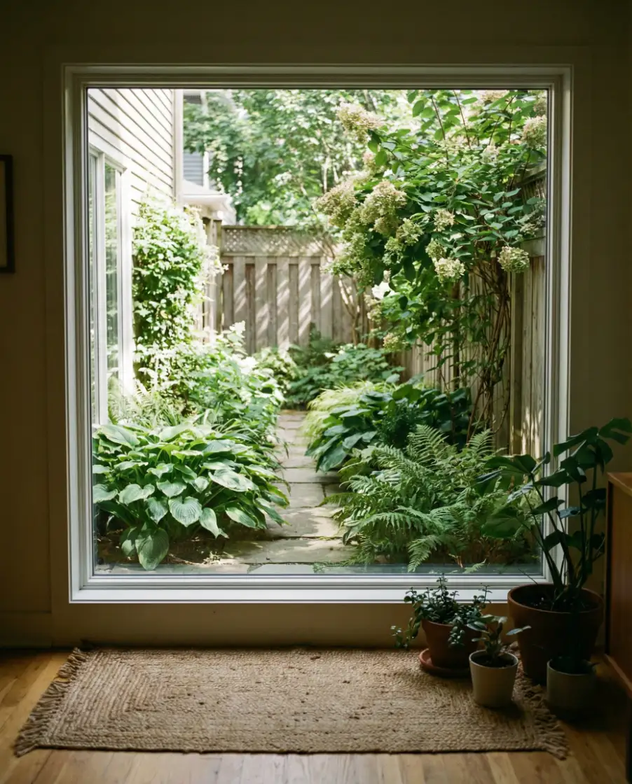 Shaded Side Yard Bloom Path 2