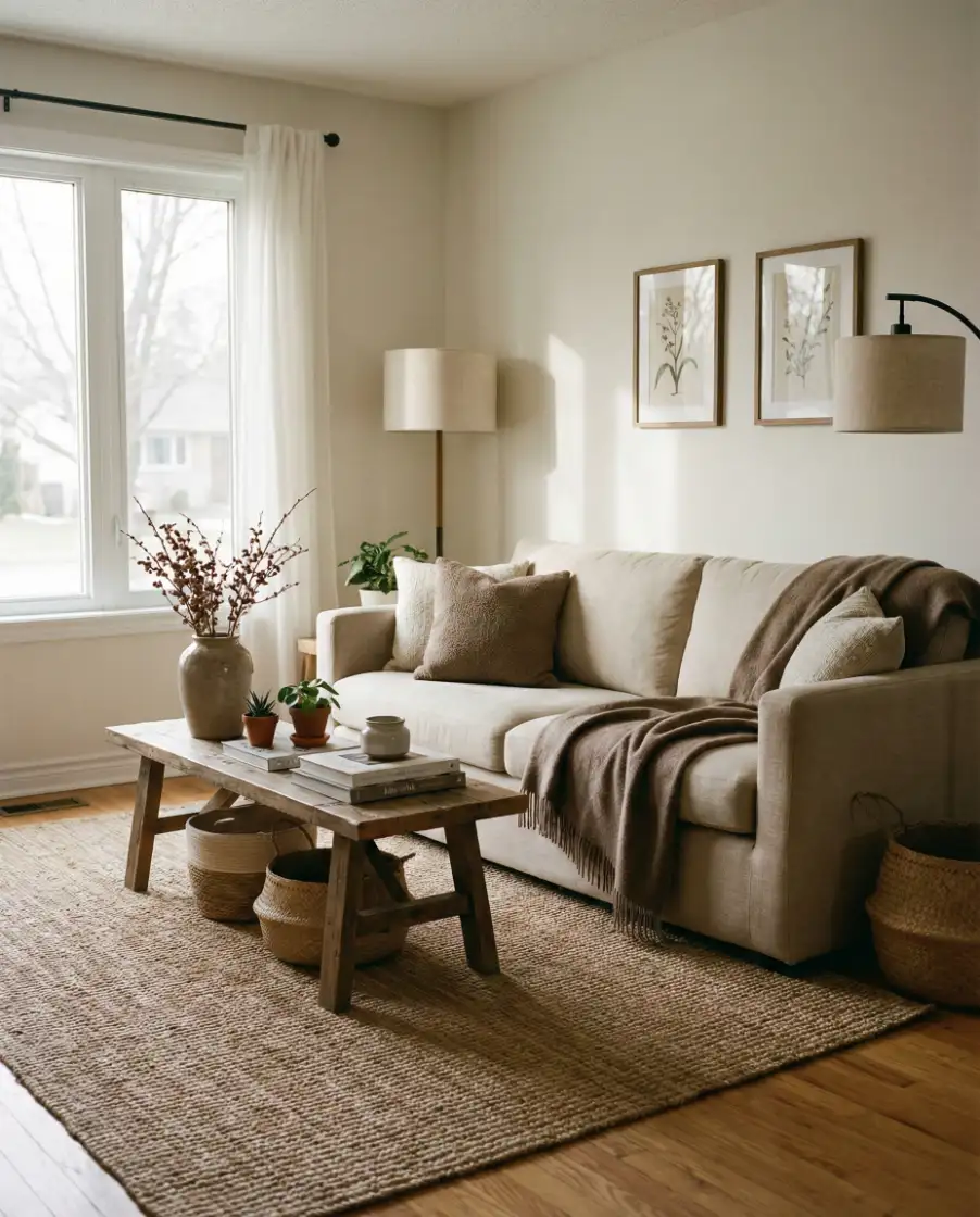 Simple Budget Living Room Updates 1