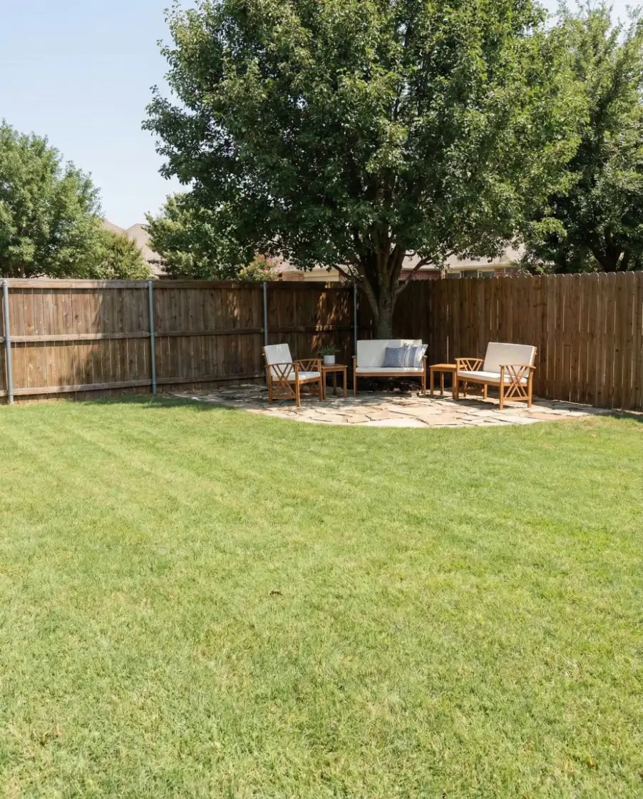 Simple Family Backyard Layout 1