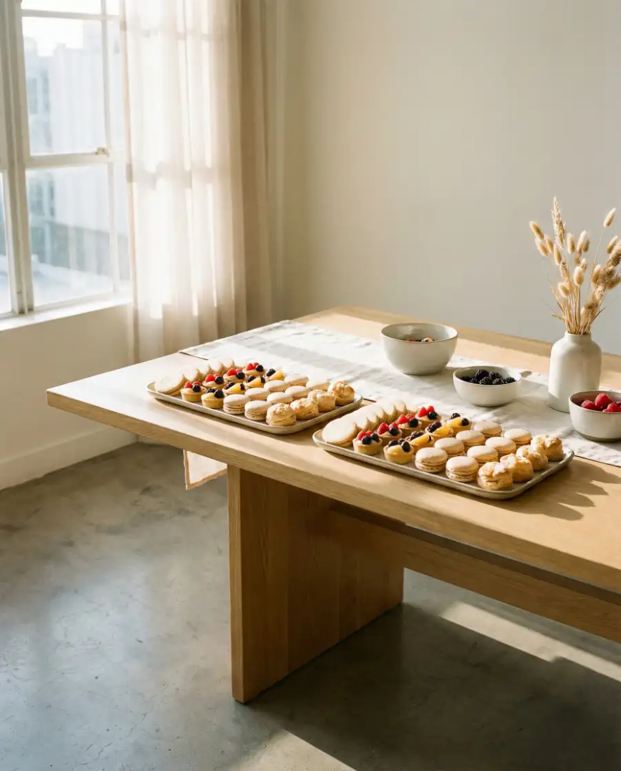 Simple Graduation Dessert Setup 2