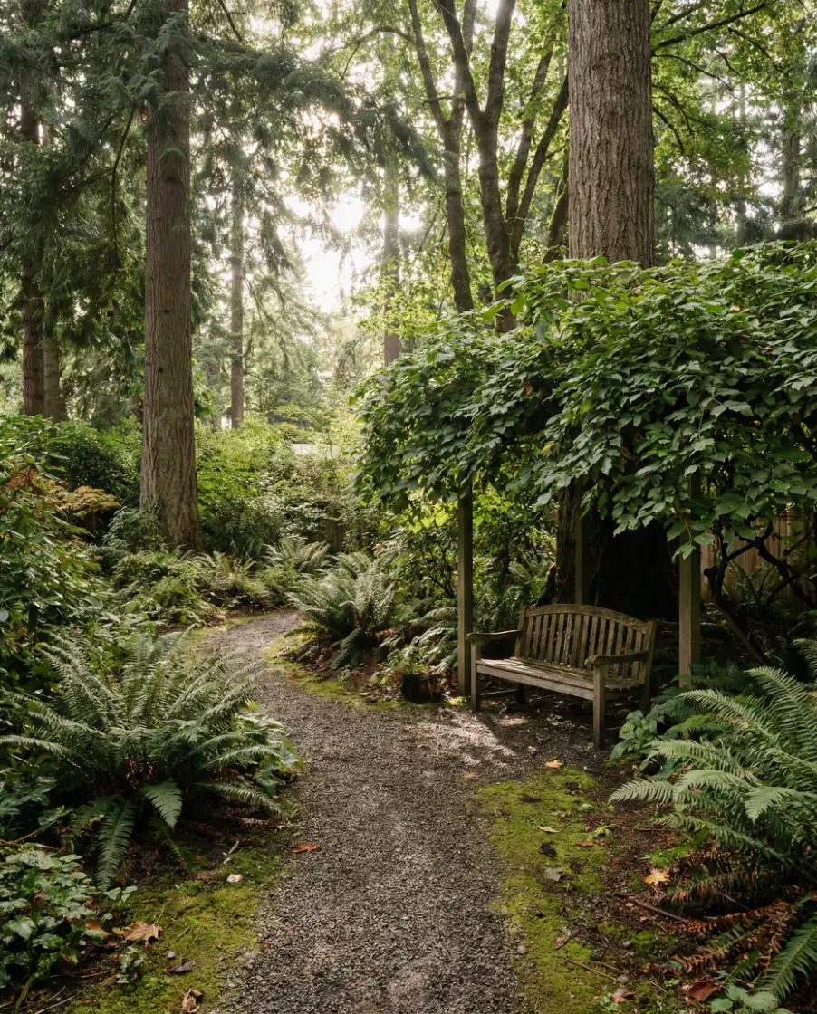 Simple Wooded Retreat 1