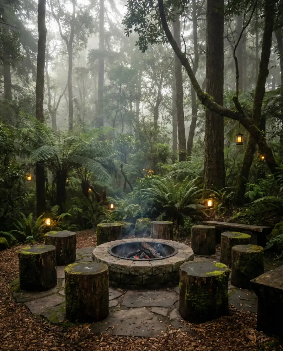 Simple Wooded Retreat 2