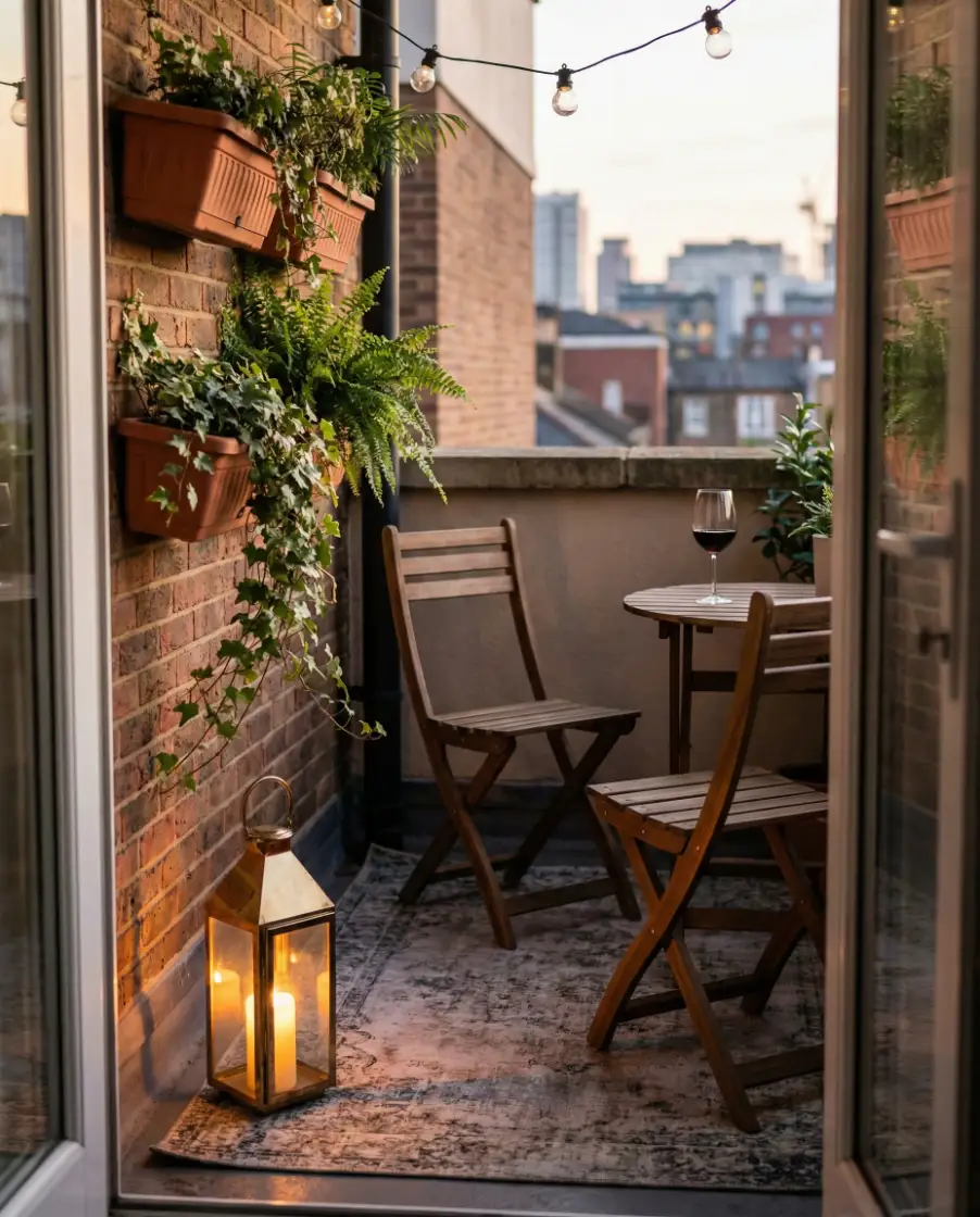 Small Apartment Front Porch Charm 2