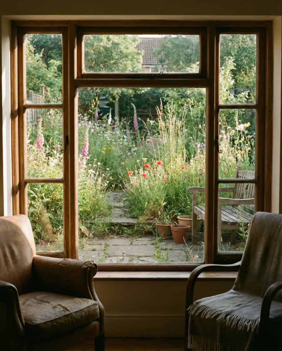 Small Backyard Relaxed Wild Mix 2