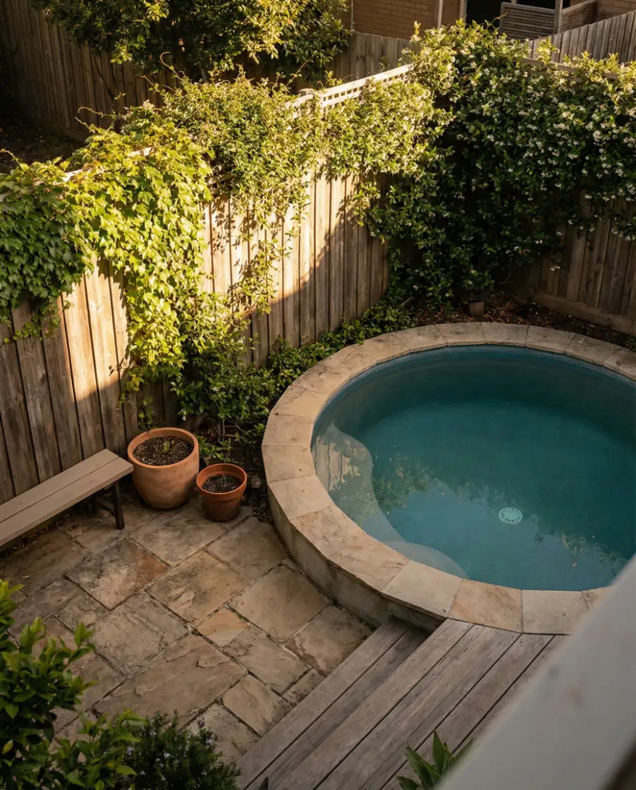 Small Backyard Smart Fit 2