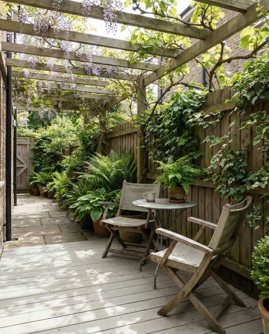 Small Covered Patio for Tight Spaces 2